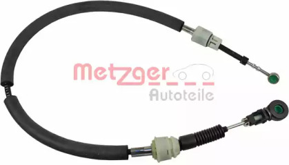 Трос, ступенчатая коробка передач METZGER 3150142