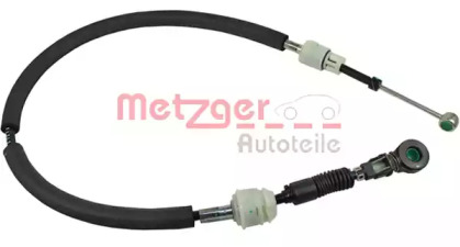 Трос, ступенчатая коробка передач METZGER 3150143