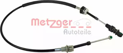 Трос, ступенчатая коробка передач METZGER 3150157