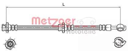 Шлангопровод METZGER 4110129