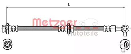 Шлангопровод METZGER 4110131