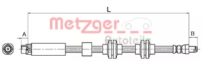 Шлангопровод METZGER 4110143