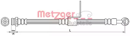 Шлангопровод METZGER 4110218