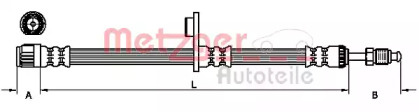 Шлангопровод METZGER 4110226