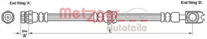 Шлангопровод METZGER 4110247