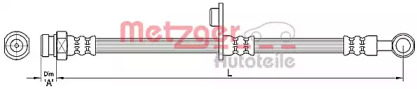 Шлангопровод METZGER 4110265