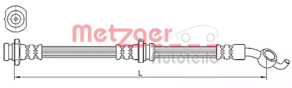 Шлангопровод METZGER 4110392