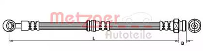 Шлангопровод METZGER 4110410