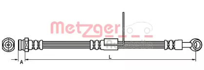 Шлангопровод METZGER 4110427