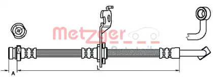 Шлангопровод METZGER 4110452