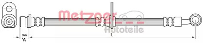 Шлангопровод METZGER 4110493