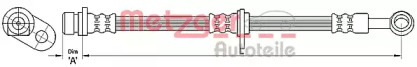 Шлангопровод METZGER 4110494