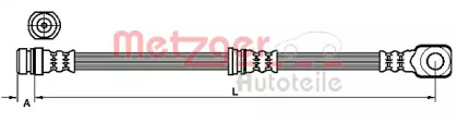 Шлангопровод METZGER 4110543