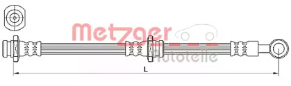 Шлангопровод METZGER 4110639