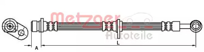 Шлангопровод METZGER 4115191