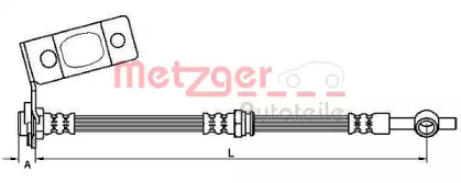 Шлангопровод METZGER 4110675