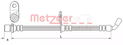 Шлангопровод METZGER 4110908