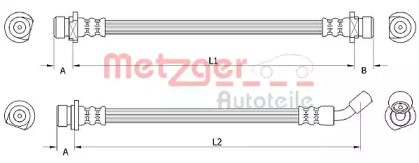 Шлангопровод METZGER 4111074