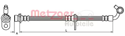 Шлангопровод METZGER 4111080