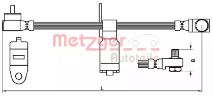 Шлангопровод METZGER 4112542