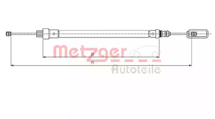 Трос METZGER 491.2