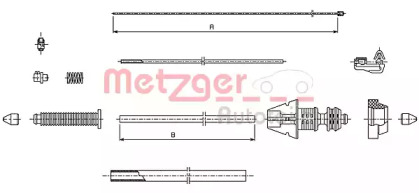 Трос METZGER 493.1