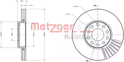  METZGER 6110080