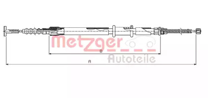 Трос METZGER 631.10