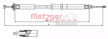 Трос METZGER 631.20