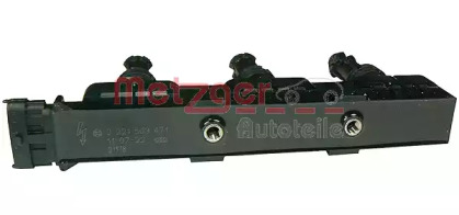 Катушка зажигания METZGER 0880155