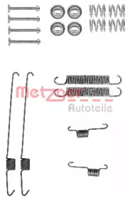 Комплектующие, тормозная колодка METZGER 105-0001