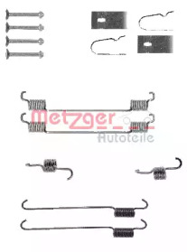 Комплектующие, стояночная тормозная система METZGER 105-0007