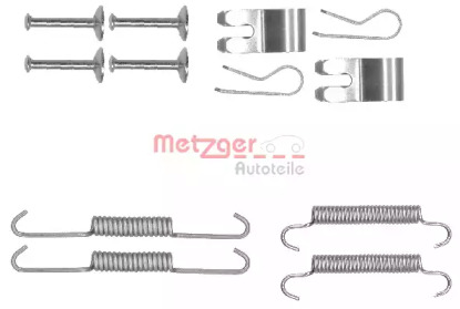 Комплектующие, стояночная тормозная система METZGER 105-0013