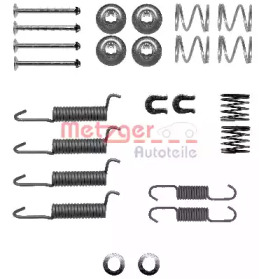 Комплектующие, стояночная тормозная система METZGER 105-0016