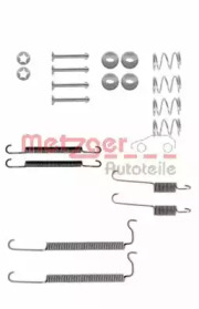 Комплектующие, тормозная колодка METZGER 105-0628