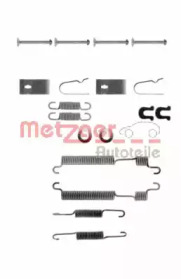 Комплектующие, тормозная колодка METZGER 105-0653