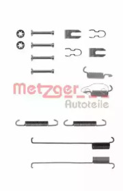 Комплектующие, тормозная колодка METZGER 105-0739