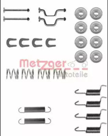 Комплектующие, стояночная тормозная система METZGER 105-0810