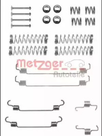 Комплектующие, тормозная колодка METZGER 105-0835