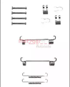 Комплектующие, стояночная тормозная система METZGER 105-0851