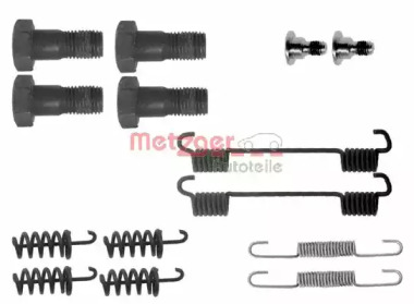 Комплектующие, стояночная тормозная система METZGER 105-0867