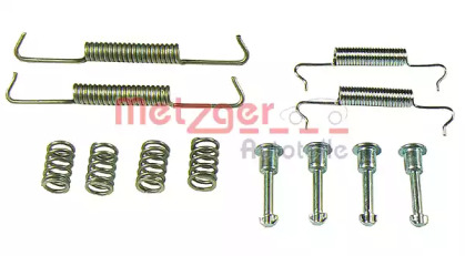 Комплектующие, стояночная тормозная система METZGER 105-0877