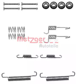 Комплектующие, тормозная колодка METZGER 105-0894