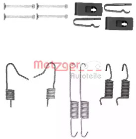 Комплектующие, стояночная тормозная система METZGER 105-0898