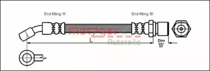 Шлангопровод METZGER 4110608