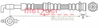 Шлангопровод METZGER 4114062