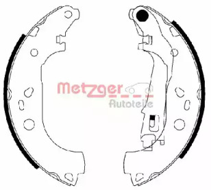 Комлект тормозных накладок METZGER MG 210