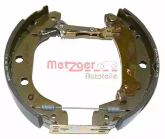 Комплект тормозных колодок METZGER MG 645V