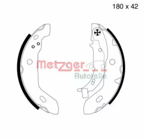 Комлект тормозных накладок METZGER MG 713