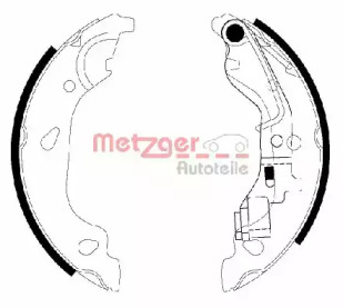 Комлект тормозных накладок METZGER MG 738